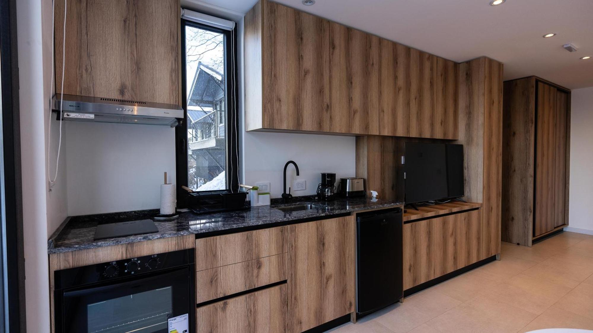 Utaka Cabanas Y Apartamentos อูซัวยา ภายนอก รูปภาพ
