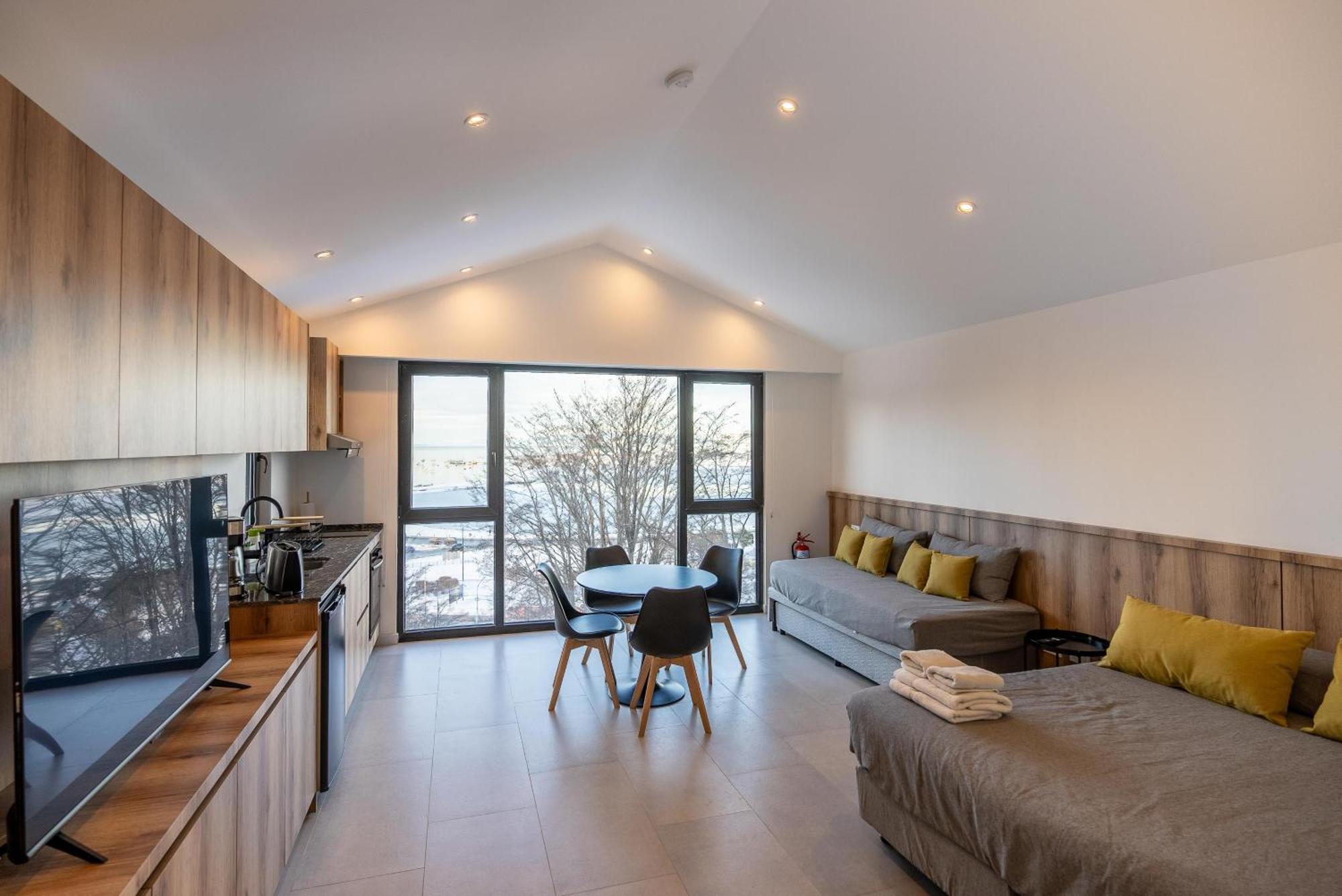 Utaka Cabanas Y Apartamentos อูซัวยา ภายนอก รูปภาพ